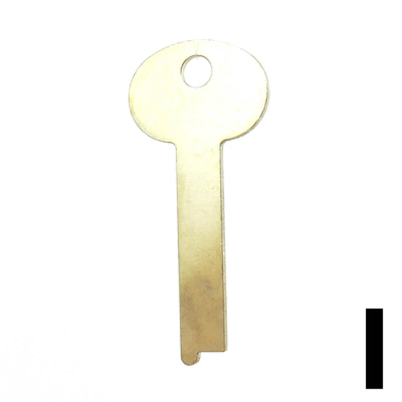 Uncut Key Blank | Flat Steel | S&G | 1063E - Image 12