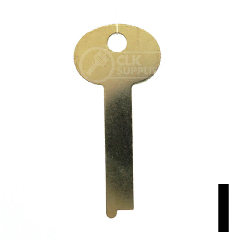 Uncut Key Blank | Flat Steel | S&G | 1063E - Image 13