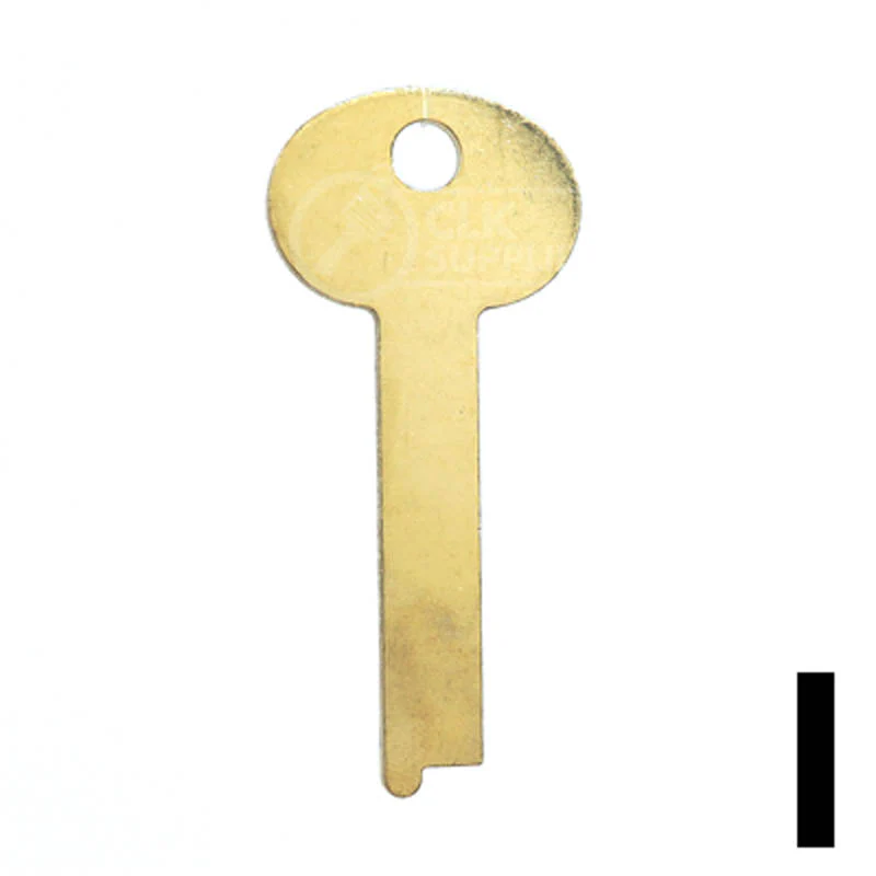 Uncut Key Blank | Flat Steel | S&G | 1063E - Image 14