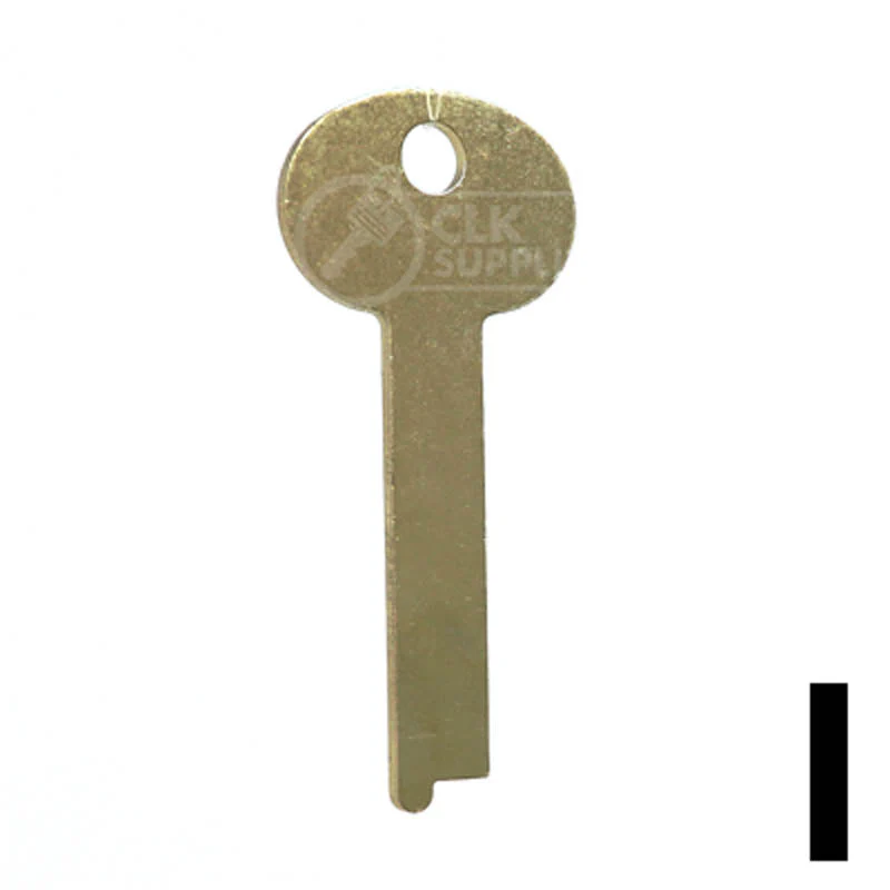 Uncut Key Blank | Flat Steel | S&G | 1063E - Image 15