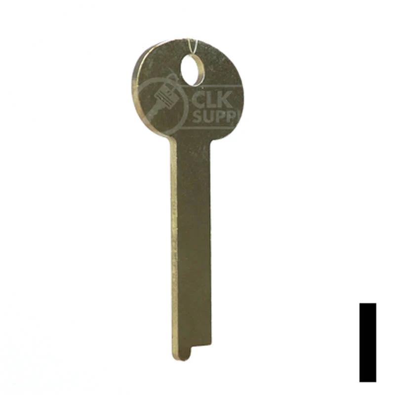 Uncut Key Blank | Flat Steel | S&G | 1063E - Image 16