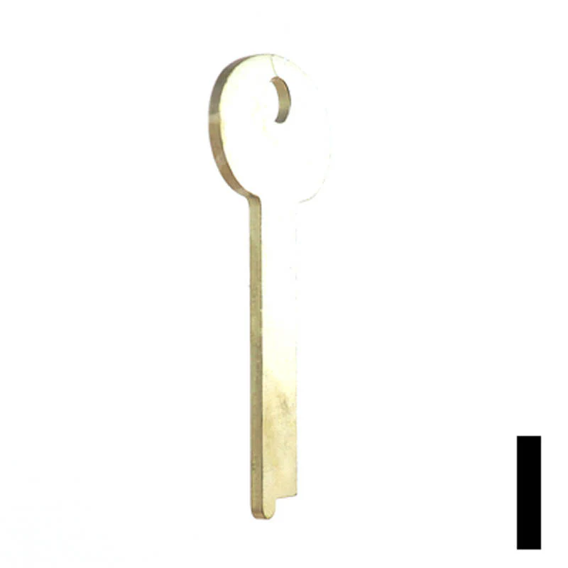 Uncut Key Blank | Flat Steel | S&G | 1063E - Image 17