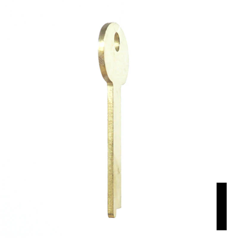 Uncut Key Blank | Flat Steel | S&G | 1063E - Image 18