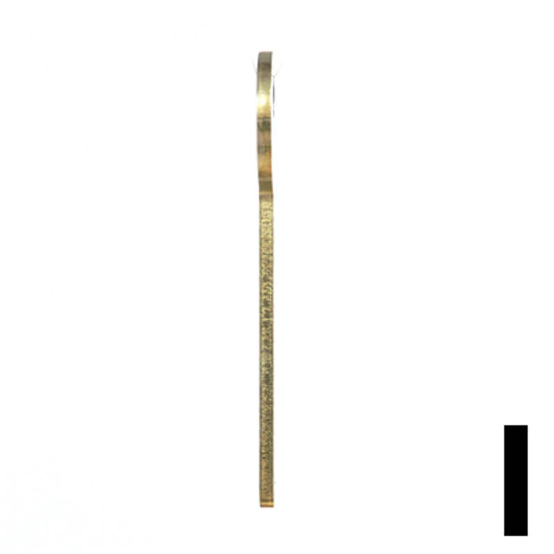 Uncut Key Blank | Flat Steel | S&G | 1063E - Image 19