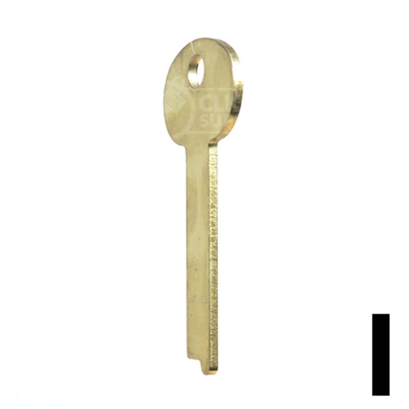Uncut Key Blank | Flat Steel | S&G | 1063E - Image 21