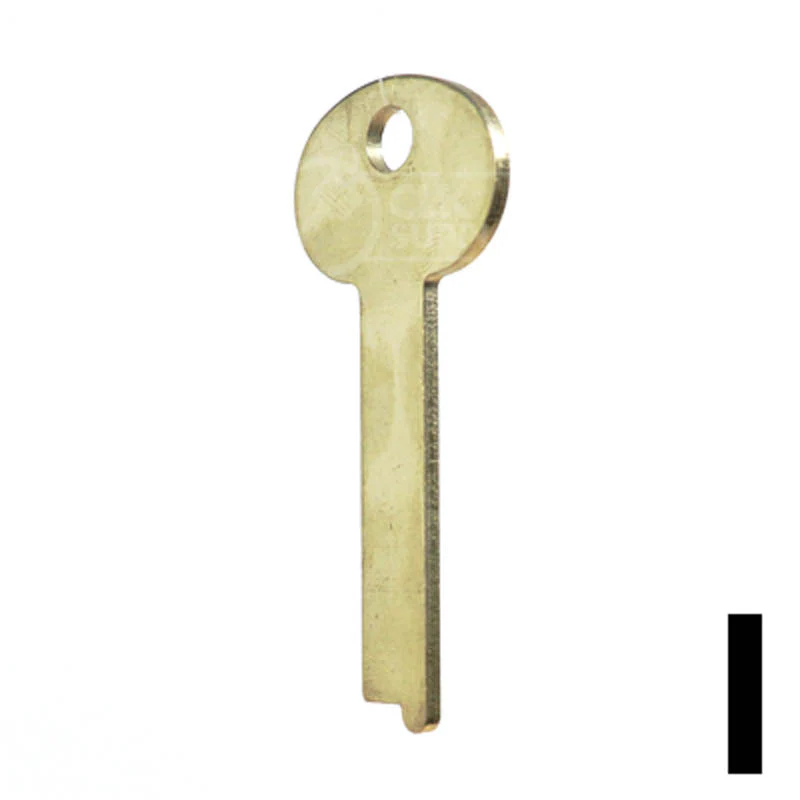 Uncut Key Blank | Flat Steel | S&G | 1063E - Image 22