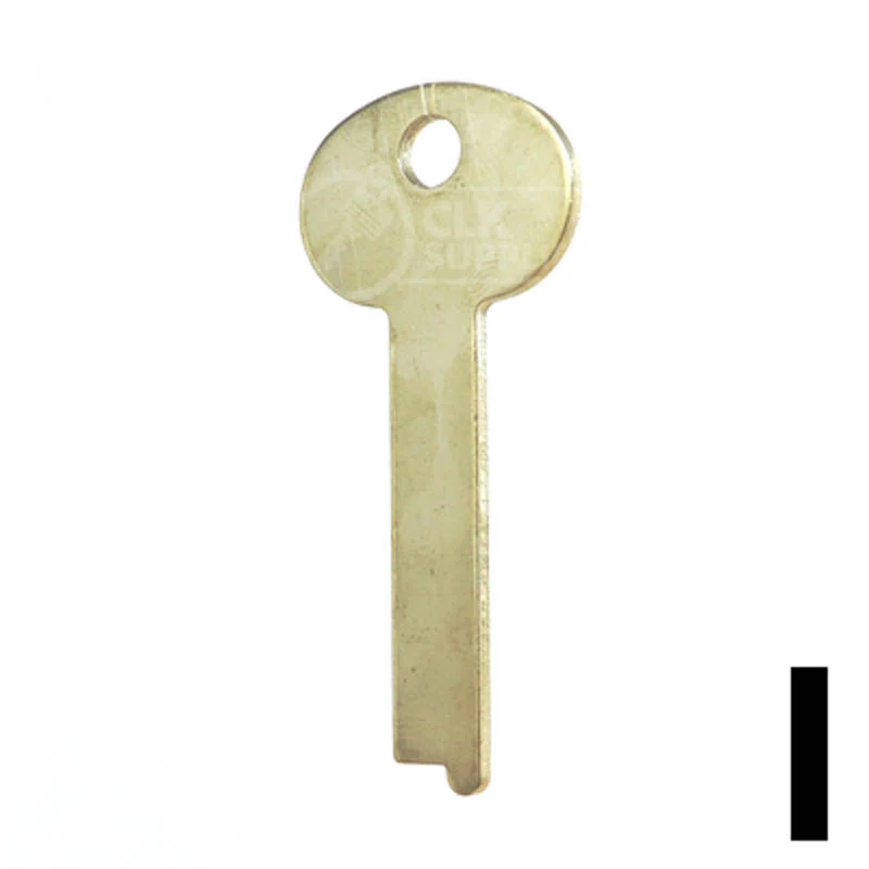 Uncut Key Blank | Flat Steel | S&G | 1063E - Image 23