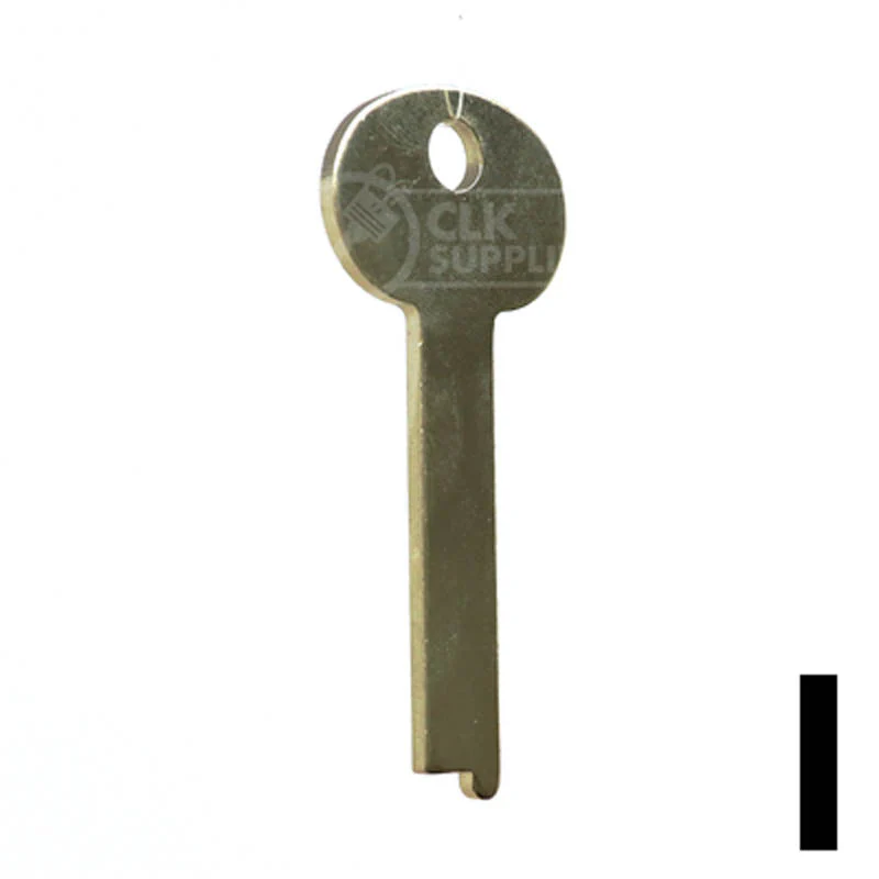 Uncut Key Blank | Flat Steel | S&G | 1063E - Image 4