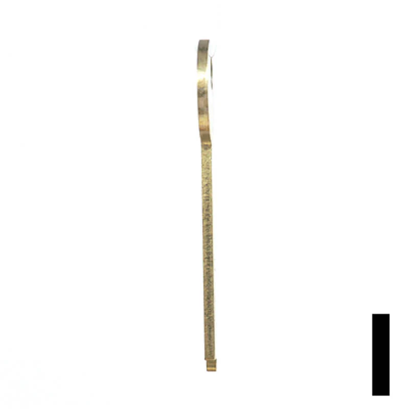 Uncut Key Blank | Flat Steel | S&G | 1063E - Image 7