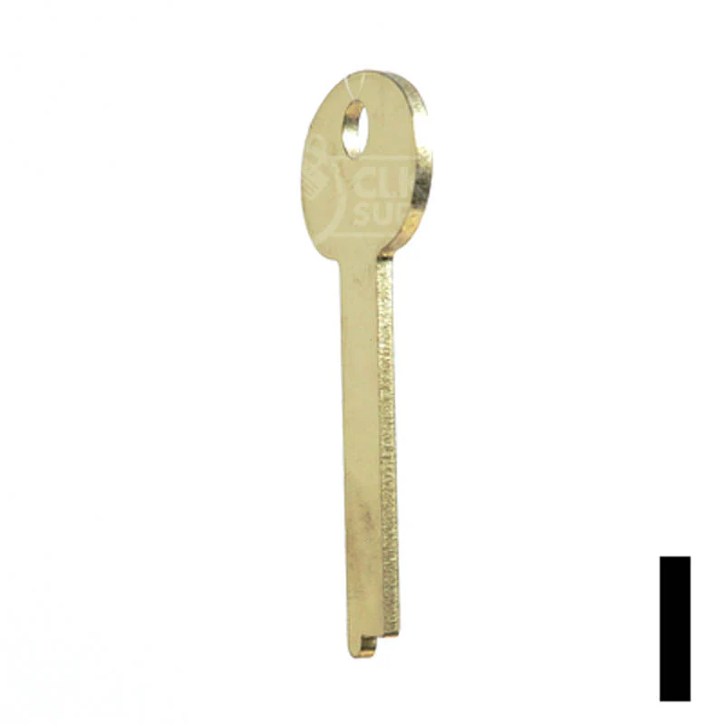 Uncut Key Blank | Flat Steel | S&G | 1063E - Image 9