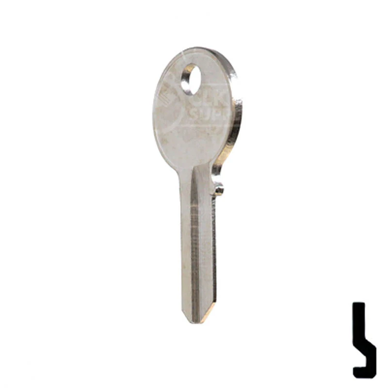 Uncut Key Blank | National | 1065D - Image 10
