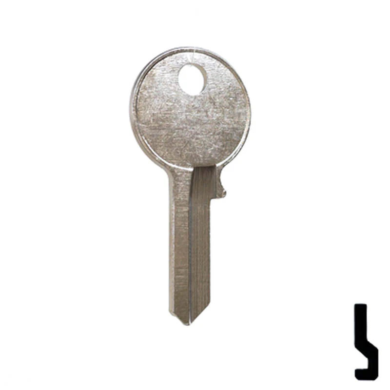 Uncut Key Blank | National | 1065D - Image 15