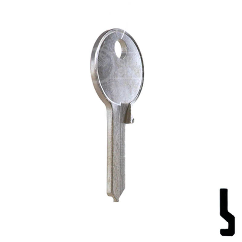 Uncut Key Blank | National | 1065D - Image 17