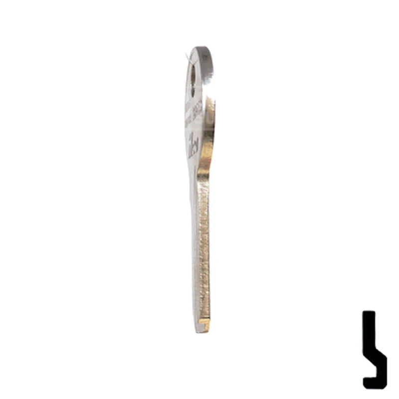 Uncut Key Blank | National | 1065D - Image 20