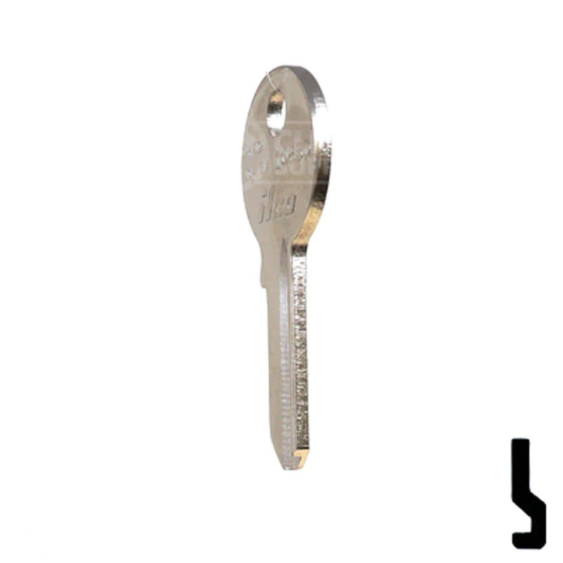 Uncut Key Blank | National | 1065D - Image 21