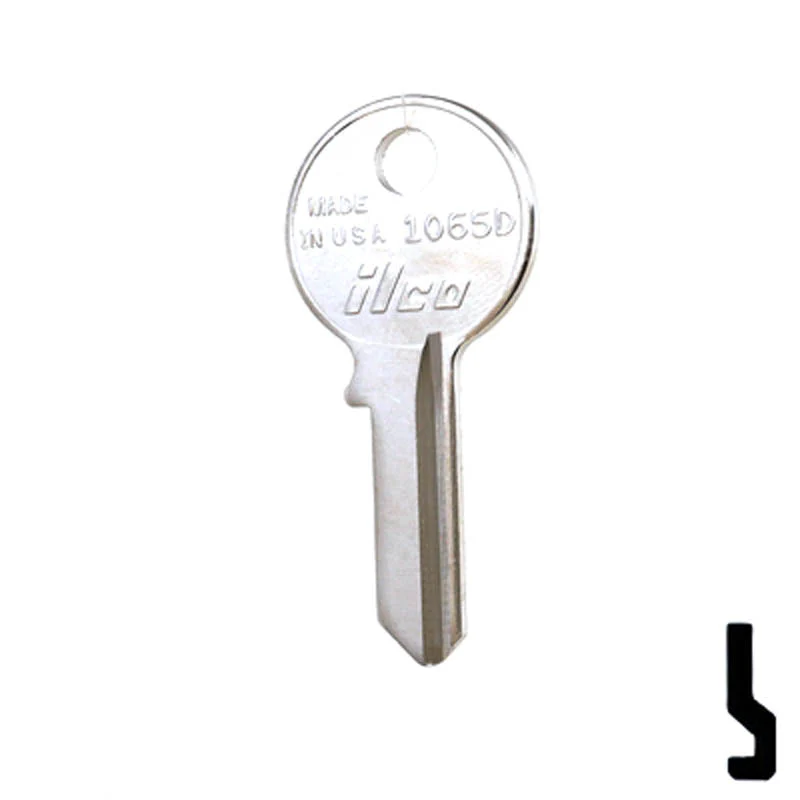 Uncut Key Blank | National | 1065D - Image 24