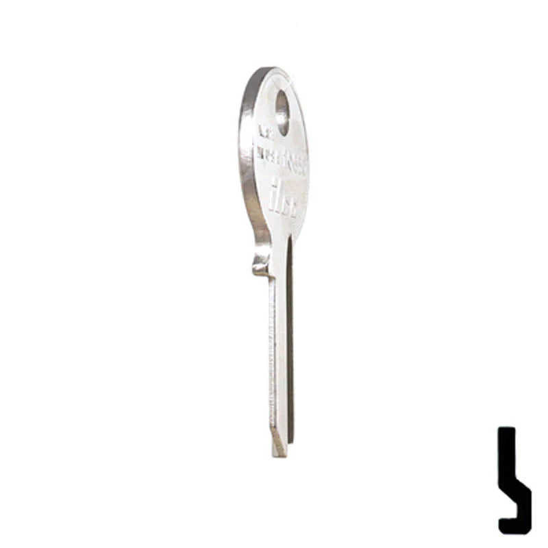 Uncut Key Blank | National | 1065D - Image 6