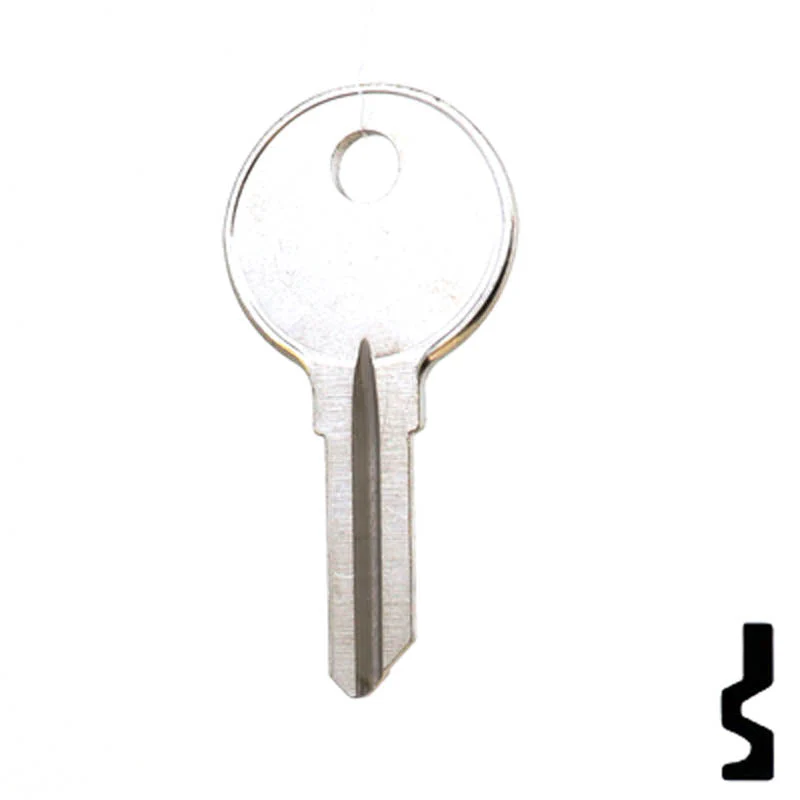 Uncut Key Blank | National Cabinet | 1069B - Image 12