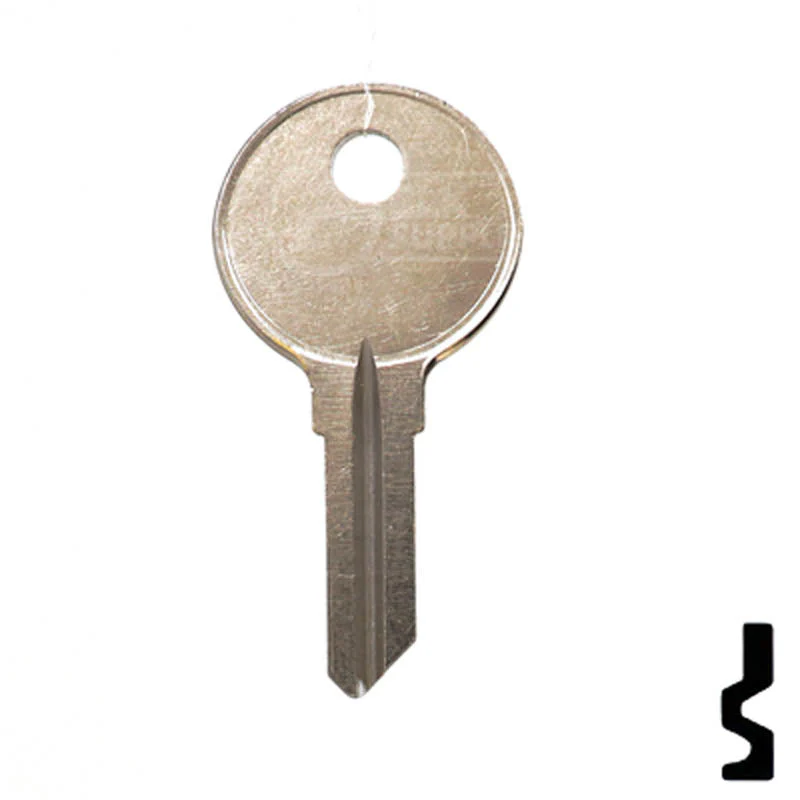 Uncut Key Blank | National Cabinet | 1069B - Image 13