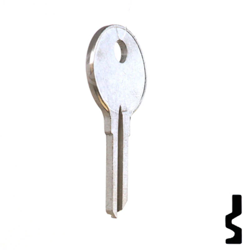 Uncut Key Blank | National Cabinet | 1069B - Image 17