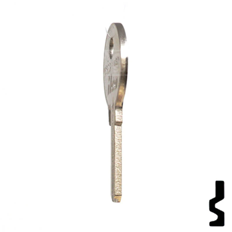 Uncut Key Blank | National Cabinet | 1069B - Image 20