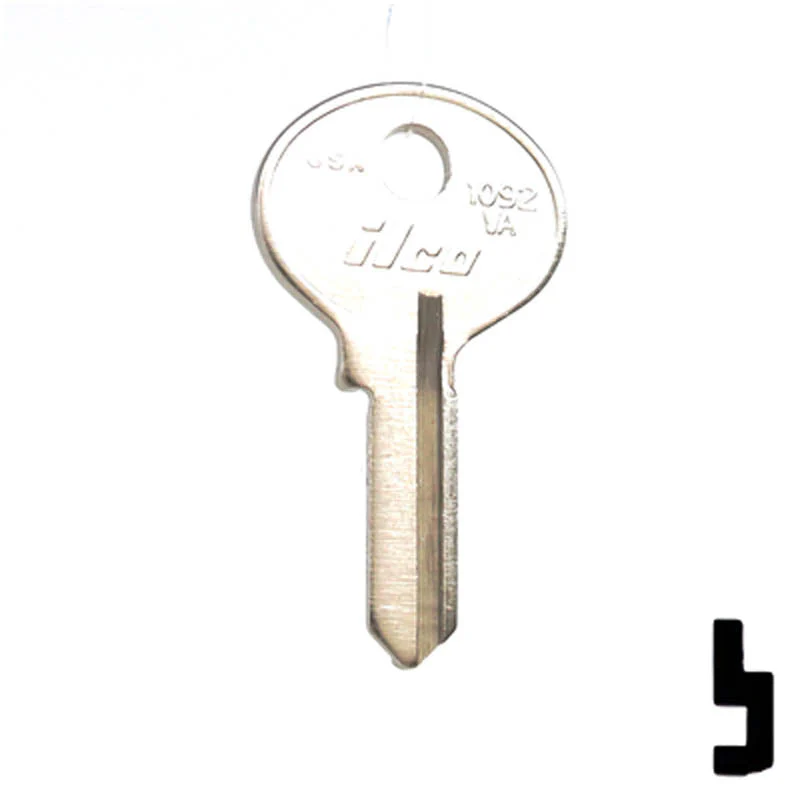 Uncut Key Blank | Master Padlock | 1092VA - Image 2