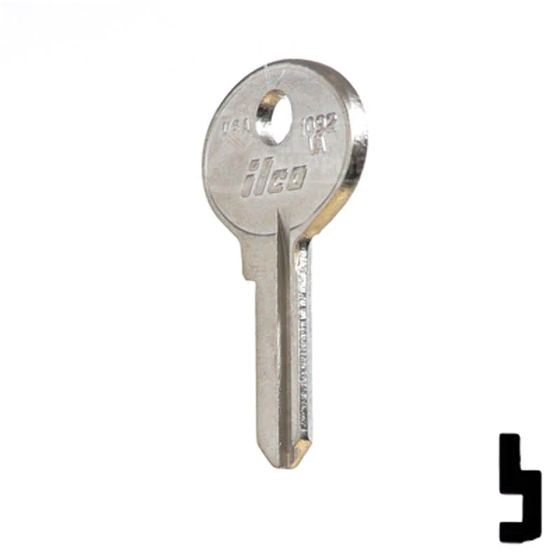 Uncut Key Blank | Master Padlock | 1092VA - Image 22
