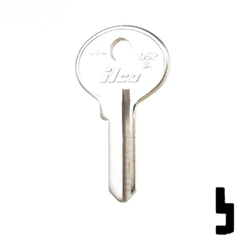 Uncut Key Blank | Master Padlock | 1092VA - Image 24