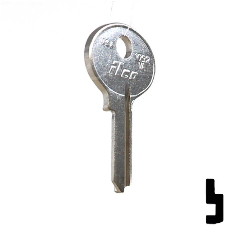 Uncut Key Blank | Master Padlock | 1092VA - Image 4