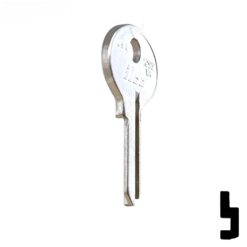 Uncut Key Blank | Master Padlock | 1092VA - Image 5
