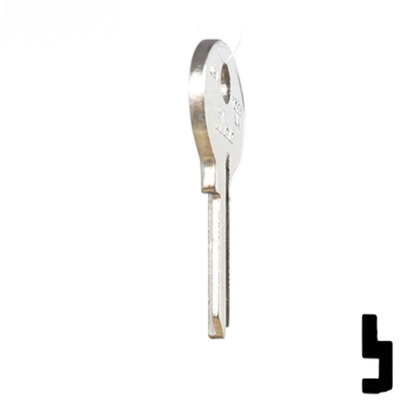 Uncut Key Blank | Master Padlock | 1092VA - Image 6