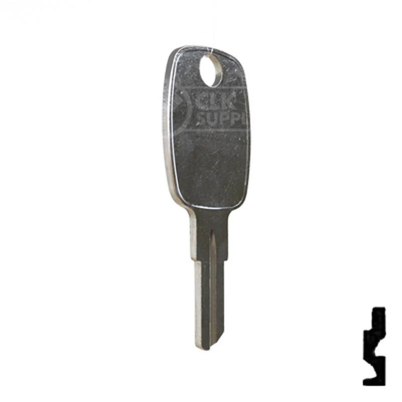 Uncut Key Blank | John Deere | 1098JD - Image 16