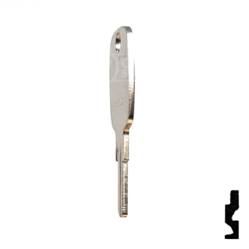 Uncut Key Blank | John Deere | 1098JD - Image 20