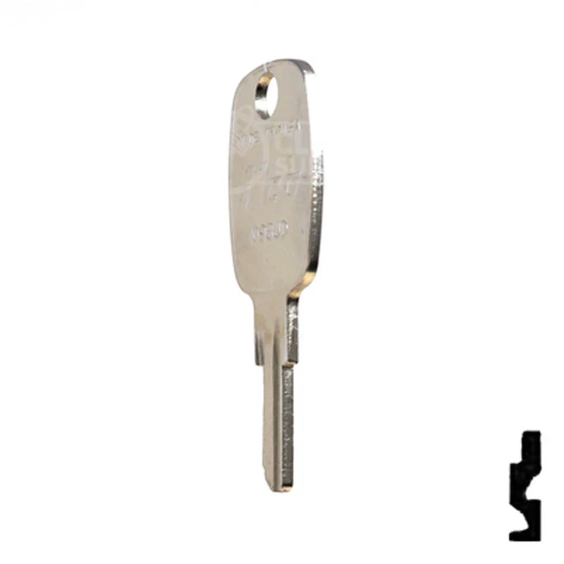Uncut Key Blank | John Deere | 1098JD - Image 21
