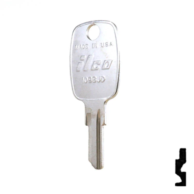Uncut Key Blank | John Deere | 1098JD - Image 23