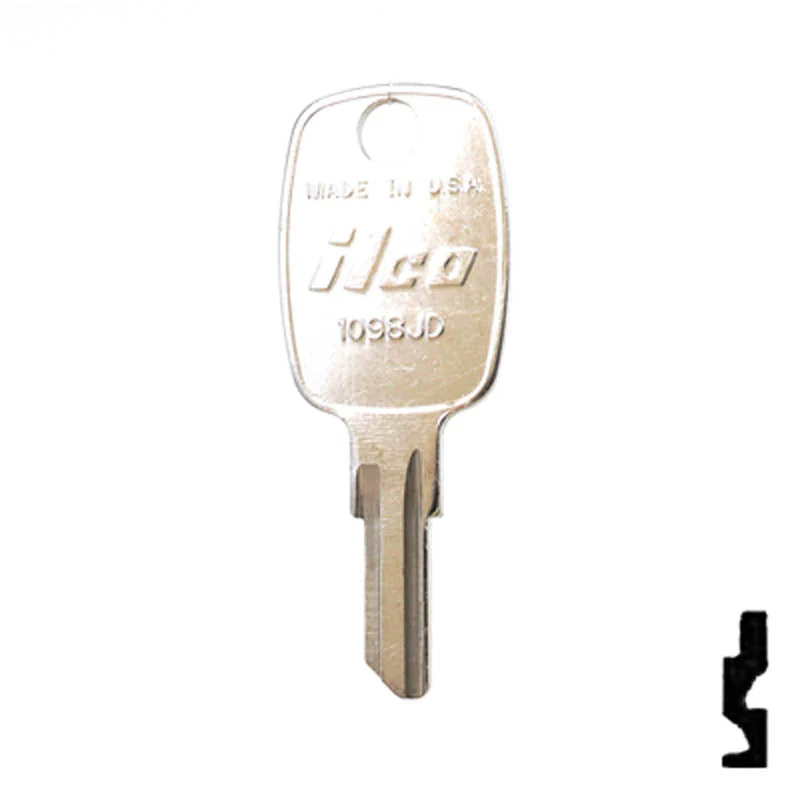 Uncut Key Blank | John Deere | 1098JD - Image 24
