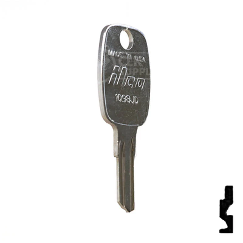 Uncut Key Blank | John Deere | 1098JD - Image 4