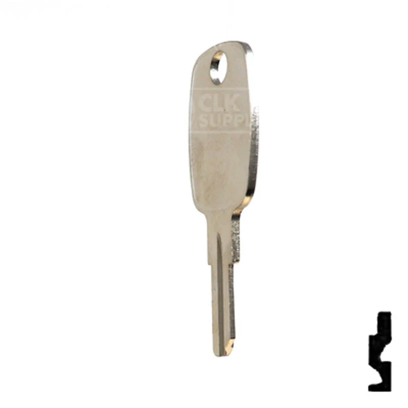 Uncut Key Blank | John Deere | 1098JD - Image 9