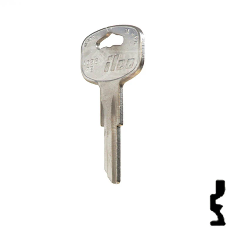 Uncut Key Blank | Peterbilt | 1098PB - Image 22