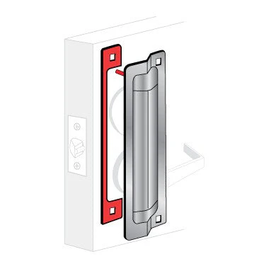 Latch Protector 11″ Rectangle ELP-250 - Image 4