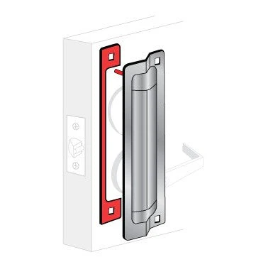 Latch Protector 11″ Rectangle ELP-250 - Image 7