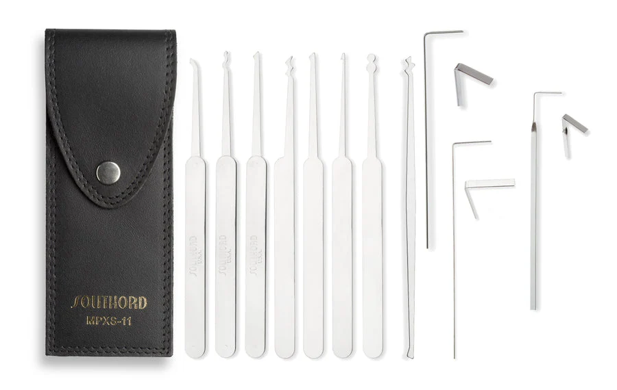 SouthOrd 11pc Lock Pick Set