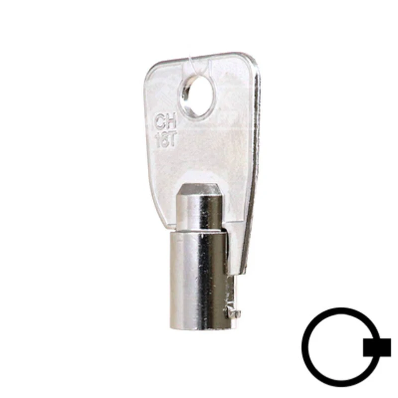Tubular Key Blank | Small Ace | 1136S - Image 10
