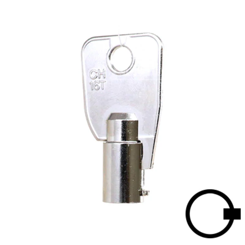 Tubular Key Blank | Small Ace | 1136S - Image 11