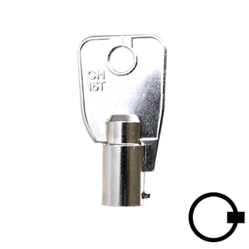 Tubular Key Blank | Small Ace | 1136S - Image 12