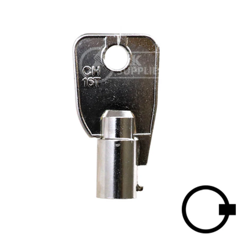 Tubular Key Blank | Small Ace | 1136S - Image 13