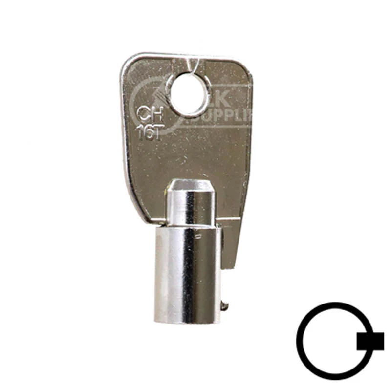 Tubular Key Blank | Small Ace | 1136S - Image 14