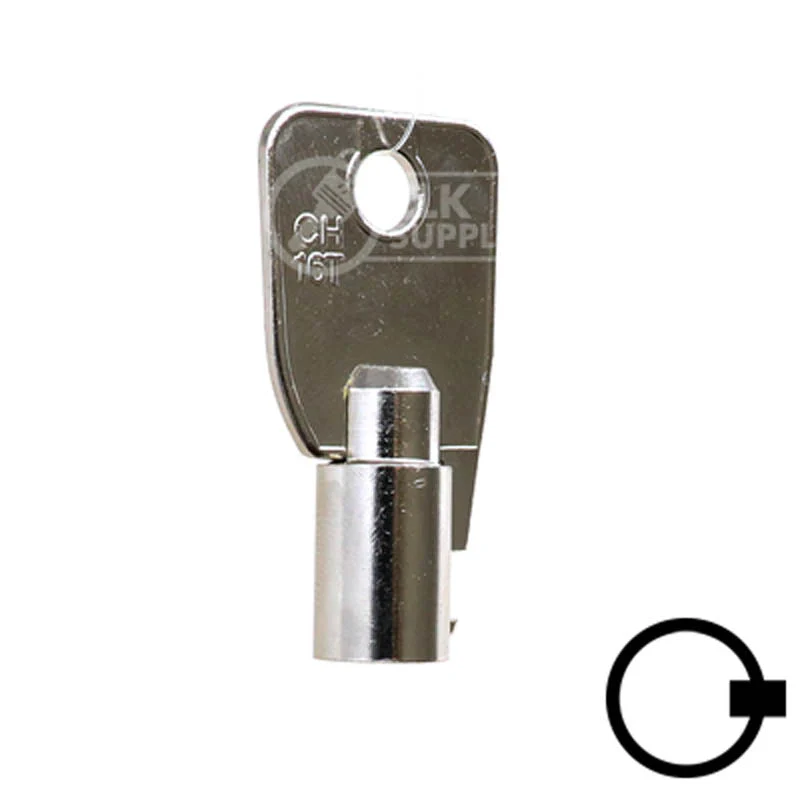 Tubular Key Blank | Small Ace | 1136S - Image 15