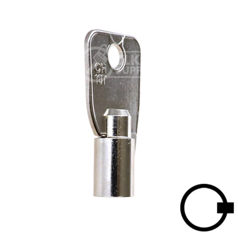 Tubular Key Blank | Small Ace | 1136S - Image 16
