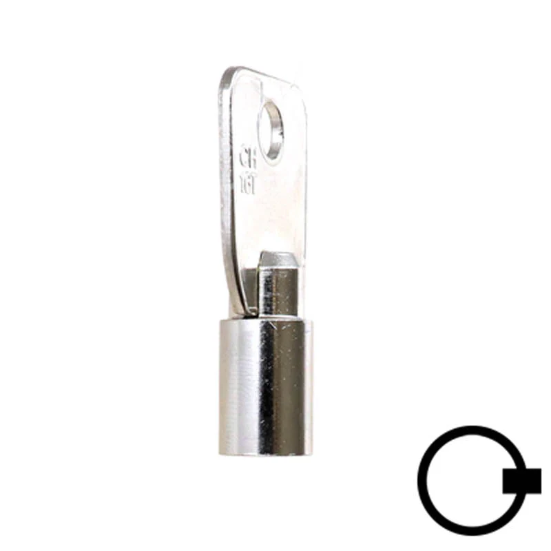 Tubular Key Blank | Small Ace | 1136S - Image 17
